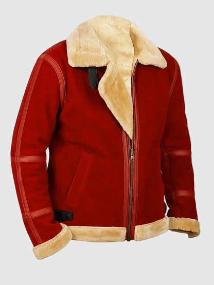 Spirited Ryan Reynolds Red Jacket