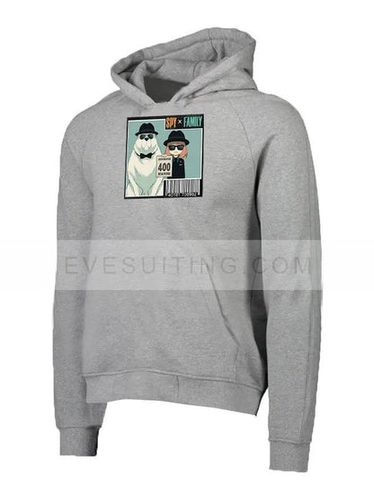 Spy X and Bond Anime Series Hoodie
