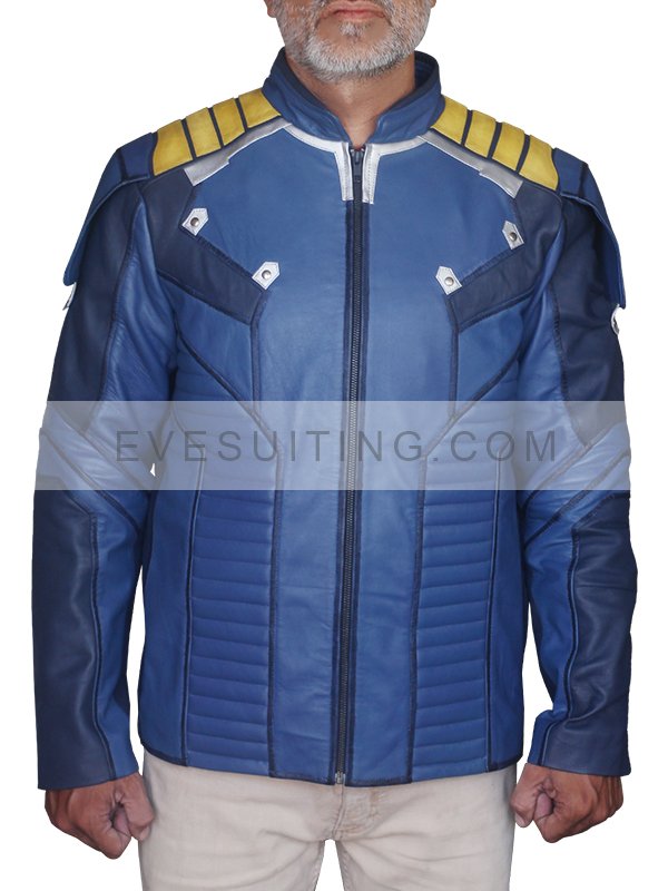 Star Trek Beyond Chris Pine Blue Jacket