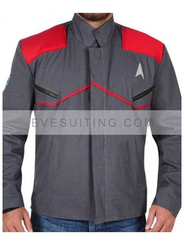 Star Trek Commander Spock Grey Jacket