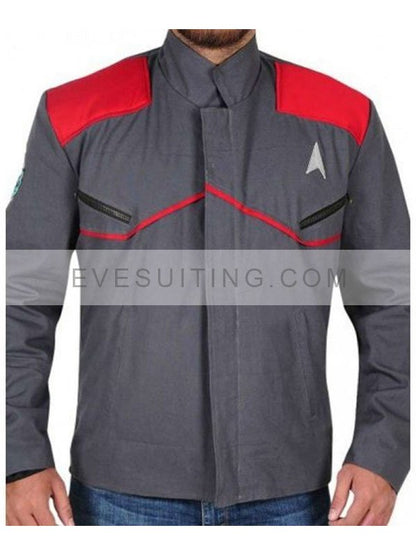Star Trek Commander Spock Grey Jacket