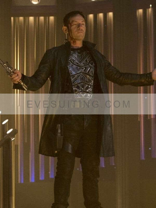 Star Trek Discovery Captain Gabriel Lorca Leather Coat