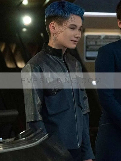 Star Trek Discovery Gray Tal Jacket