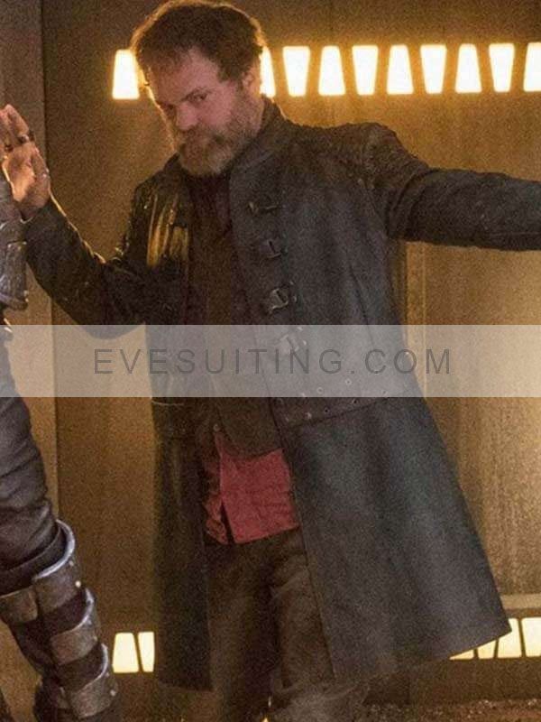 Star Trek Discovery Harry Mudd Black Coat