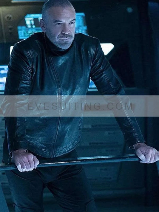 Star Trek Discovery Leland Leather Jacket