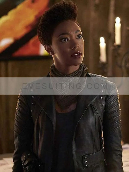 Star Trek Discovery Michael Burnham Leather Jacket
