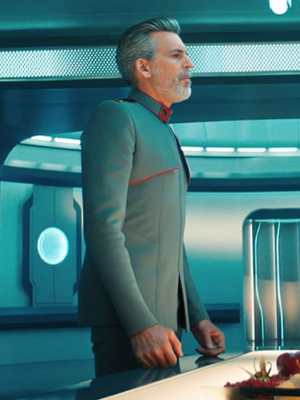 Star Trek Discovery S05 Oded Fehr Jacket