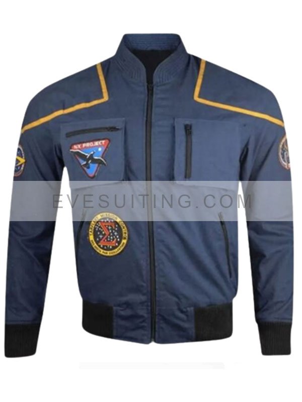 Star Trek Enterprise Jonathan Archer Jacket