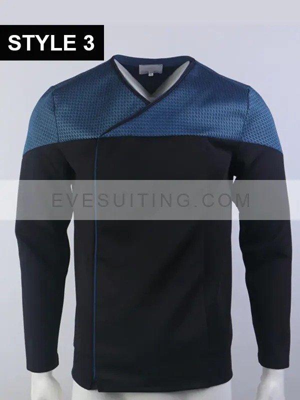 Star Trek Picard Cosplay Uniforms