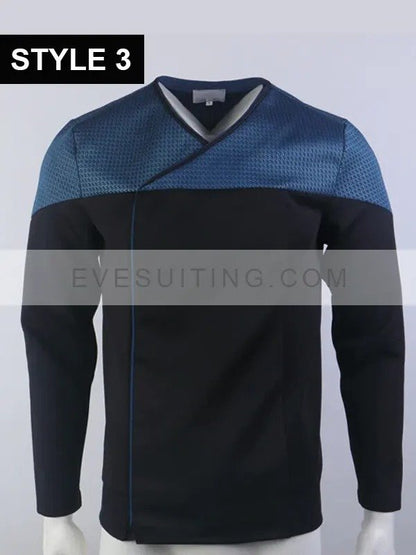 Star Trek Picard Cosplay Uniforms