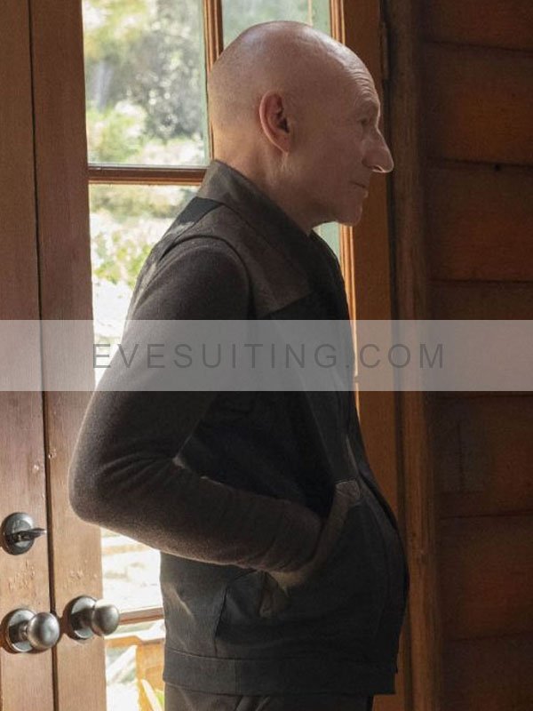 Star Trek Picard Jean-Luc Vest