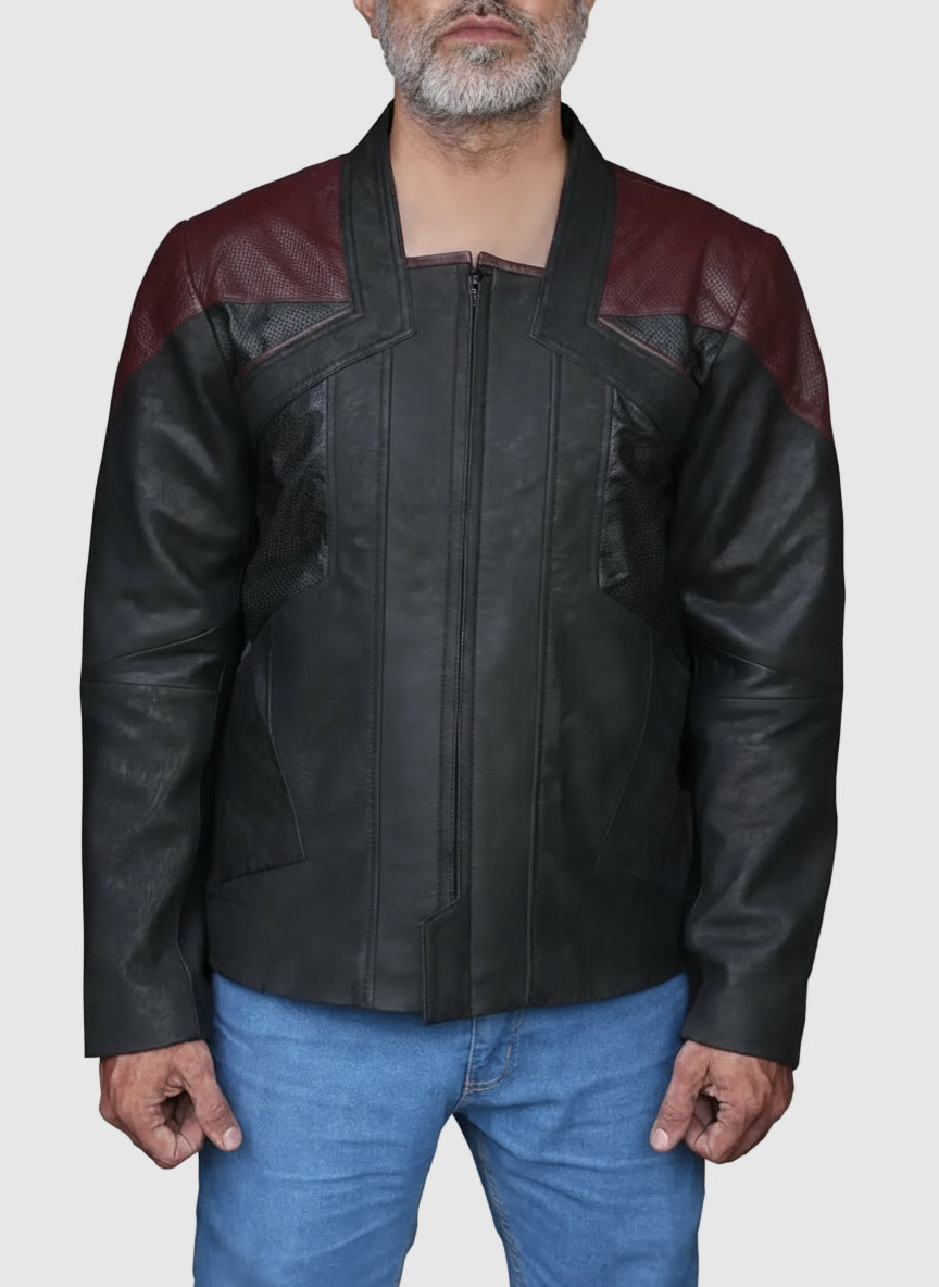 Star Trek Picard Leather Jacket Season 3