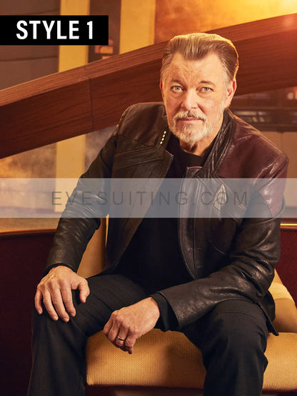 Star Trek Picard Leather Jacket Season 3