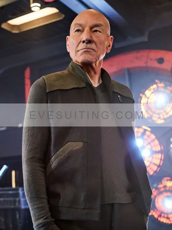 Star Trek Picard Patrick Stewart Vest