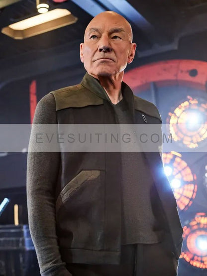 Star Trek Picard Patrick Stewart Vest