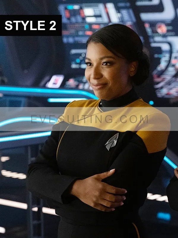 Star Trek Picard S03 Cosplay Jacket