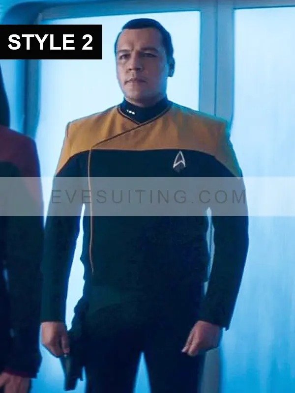Star Trek Picard S03 Uniforms Cosplay Jacket