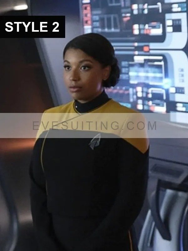 Star Trek Picard S03 Uniforms Costume Jacket