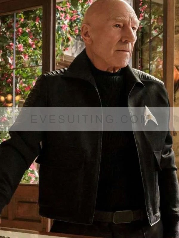 Star Trek Picard Season 2 Jean-Luc Picard Cotton Jacket