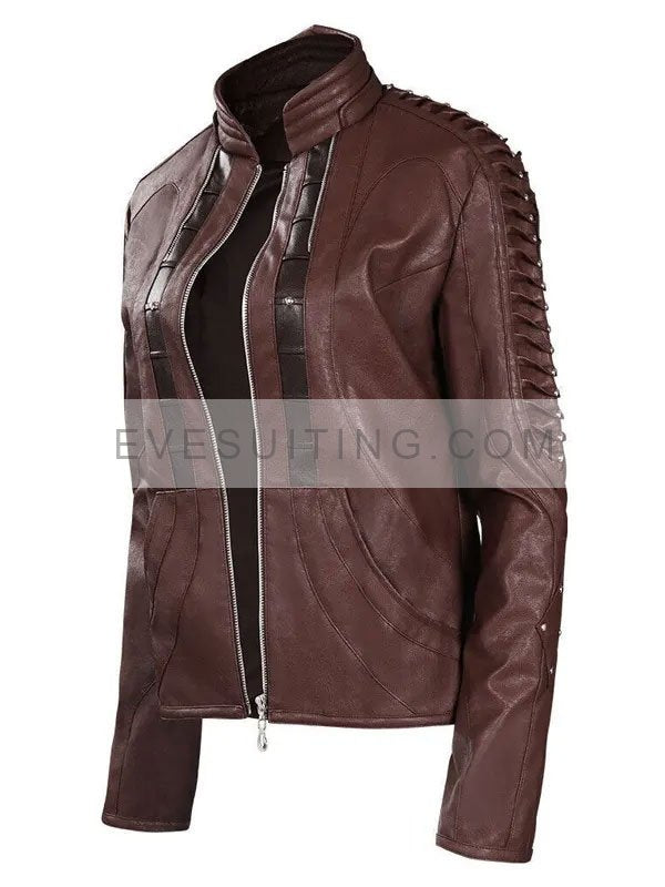 Star Trek Picard Season 2 Seven Of Nine Leather Jacket