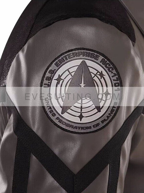 Star Trek Strange New Worlds 2022 Dark & Grey Jacket