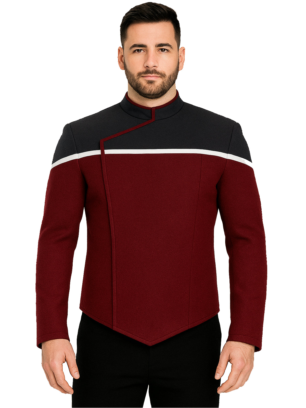 Star Trek cosplay uniform jacket inspired by Lower Decks