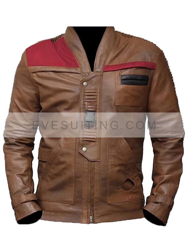 Star Wars Finn Leather Jacket