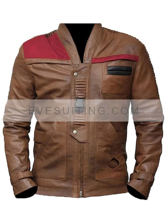 Star Wars Finn Leather Jacket