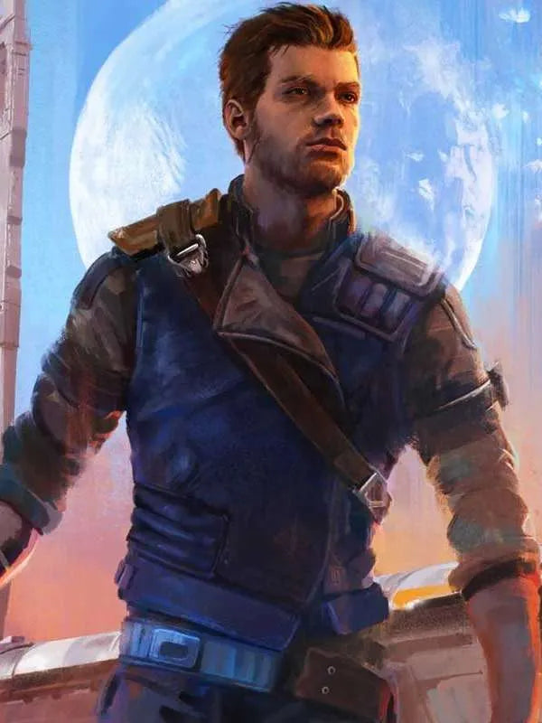 Star Wars Jedi Survivor Cal Kestis Leather Vest