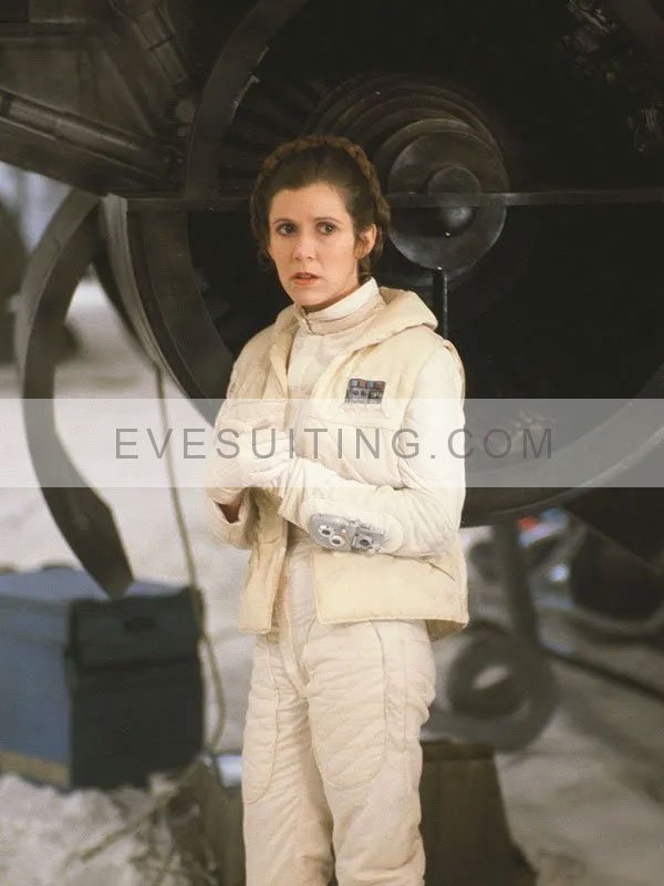Star Wars Princess Leia Carrie Fisher Hoth Vest