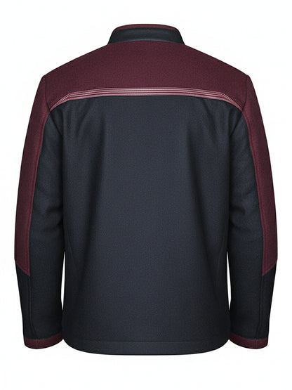 Star Trek Picard Season 3 William T. Riker Uniform Jacket