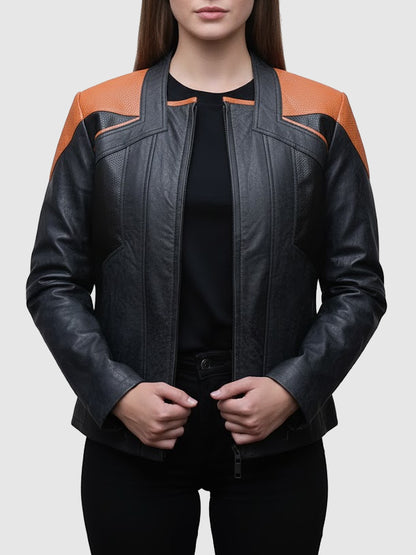 Star Trek: Picard S03 Raffi Musiker Leather Jacket