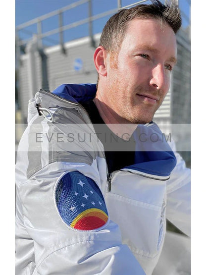 Starfield Constellation Polyester Jacket