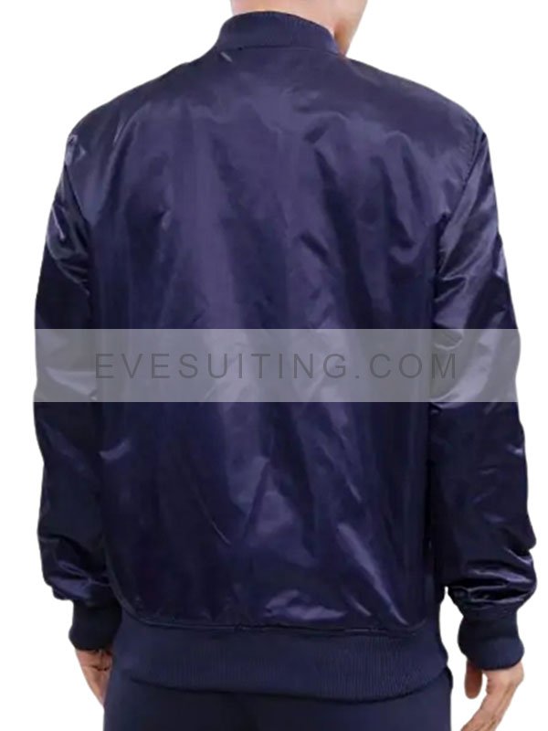 Starter Astros Big Logo Satin Jacket