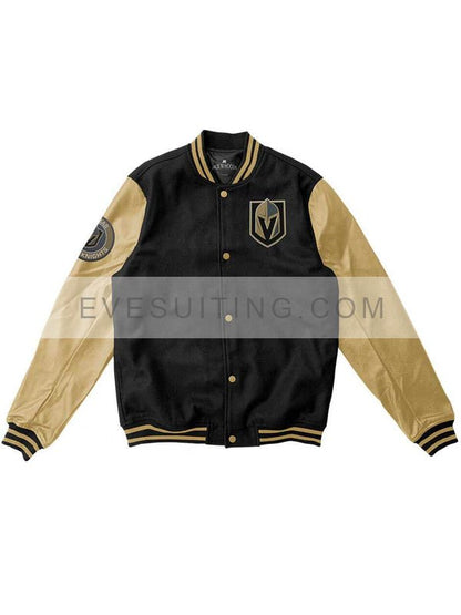 Starter Black Varsity Jacket