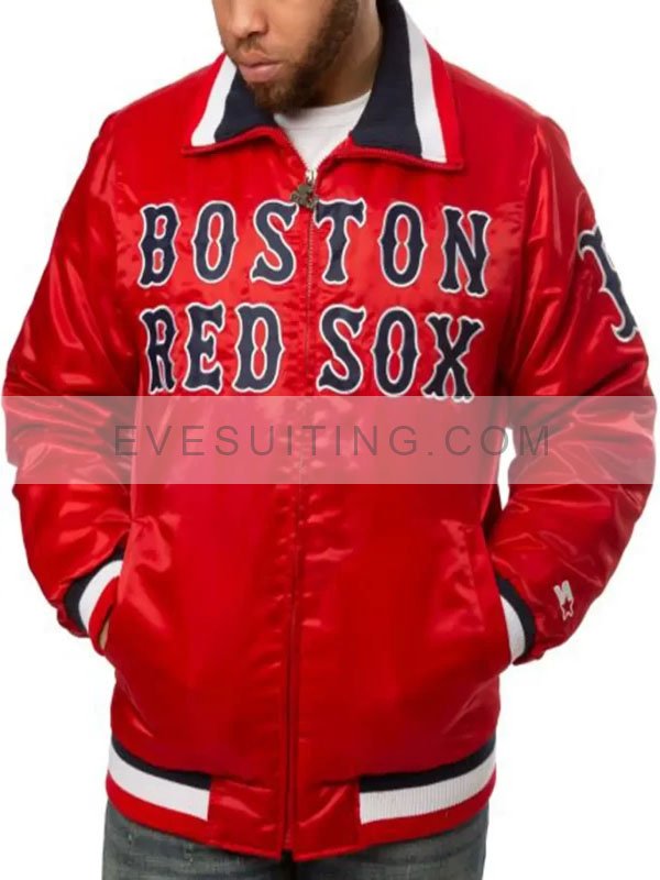 Starter Bomber Boston Red Sox Varsity Jacket