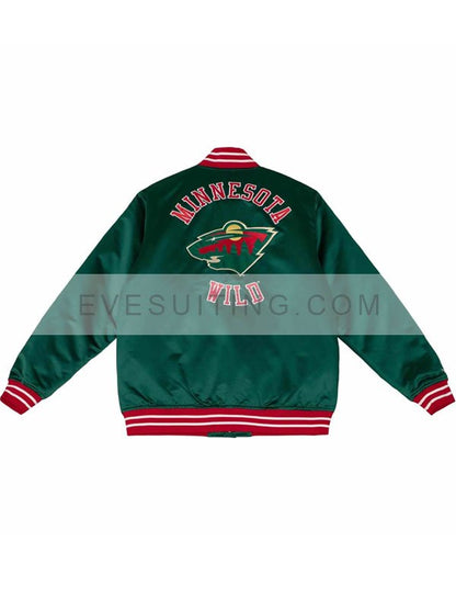 Starter Minnesota Wild Green Jacket