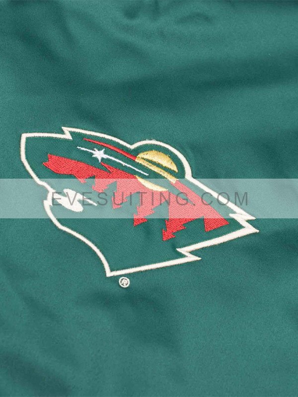 Starter Minnesota Wild Jacket