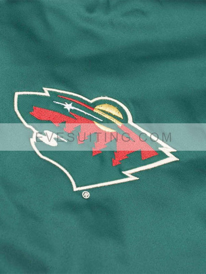 Starter Minnesota Wild Jacket