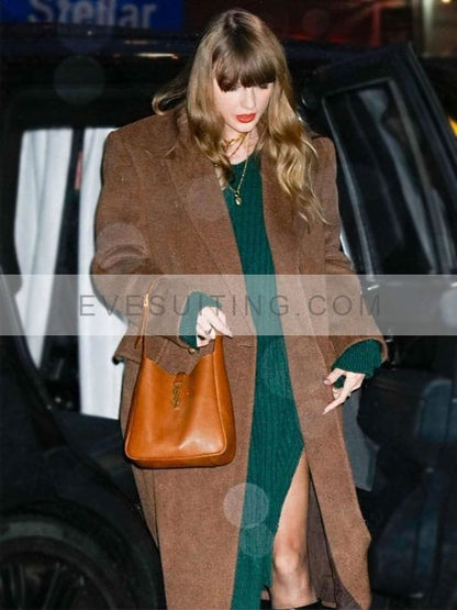 Stella McCartney Taylor Swift Brown Coat