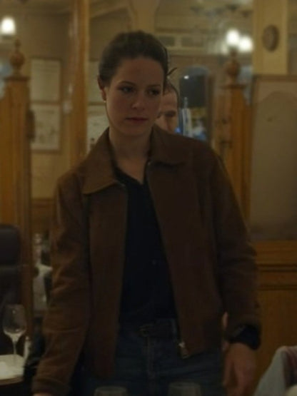 Stephane Caillard Ad Vitam 2025 Brown Jacket