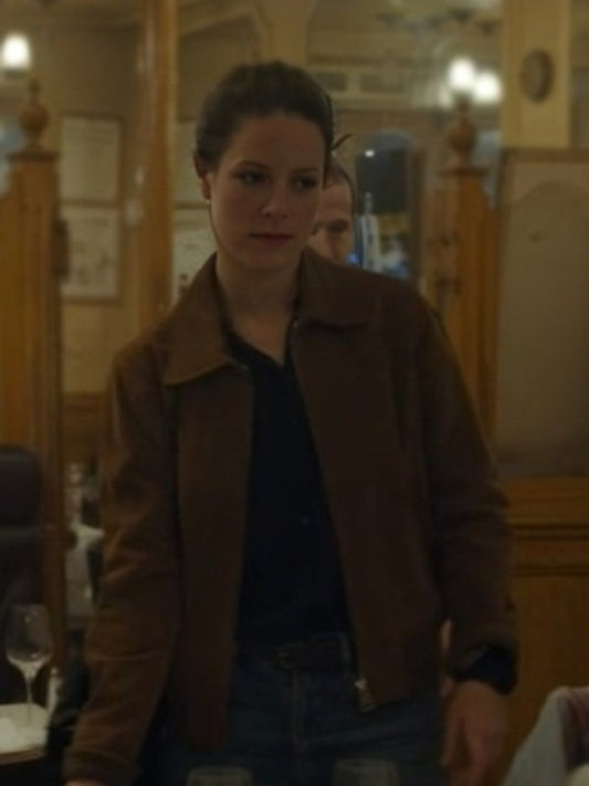 Stephane Caillard Ad Vitam 2025 Brown Jacket