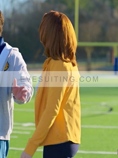 Stephanie Koenig Yellow Fleece Jacket