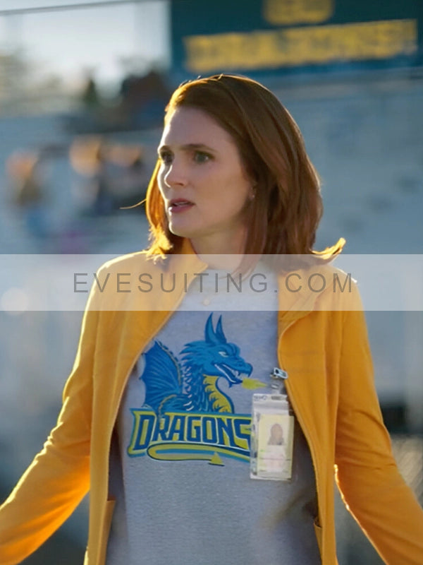 Stephanie Koenig Yellow Jacket