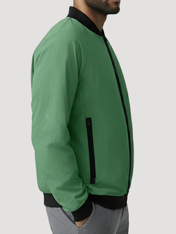 Stephen Graham Adolescence Green Bomber Jacket