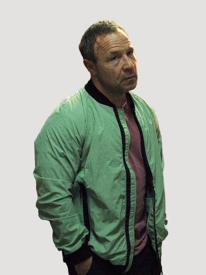 Stephen Graham Adolescence Green Jacket