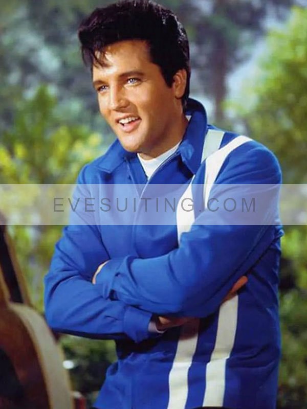 Steve Grayson Cotton Blue Jacket