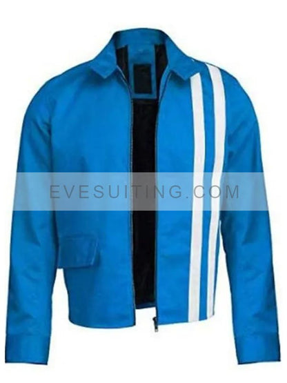 Steve Grayson Speedway Blue Jacket