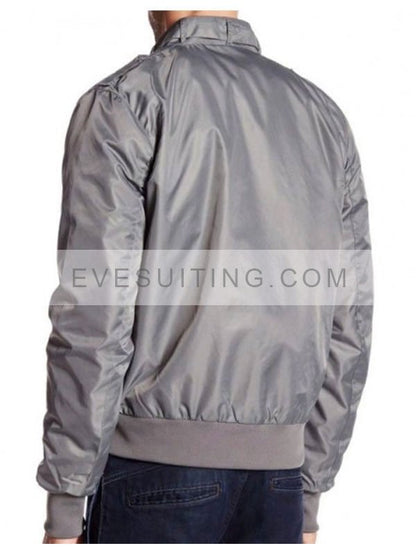 Steve Harrington Stranger Things Tv Series Grey Bomber Jacket