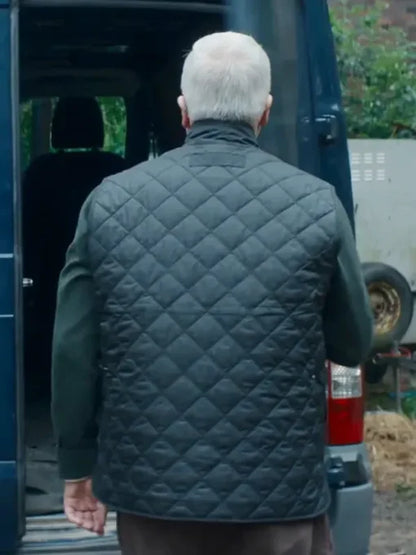 Steve Pemberton Missing You 2025 Titus Black Quilted Vest